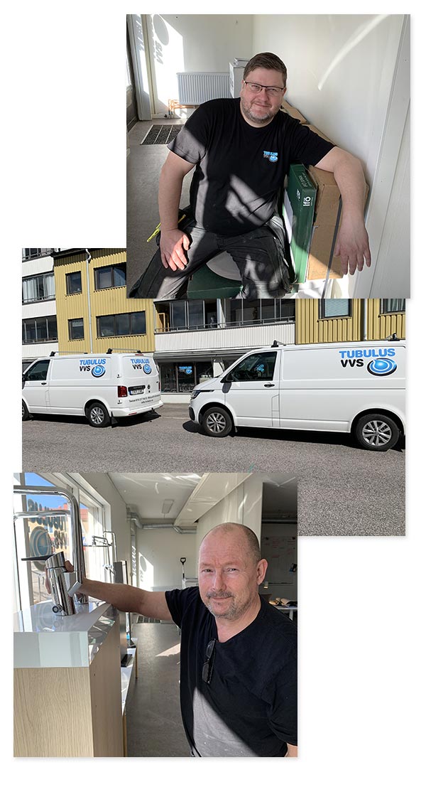 Tubulus VVS AB - Ett VVS-företag i Timrå, Sundsvall och Härnösand.